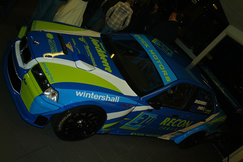 De BMW M3 van Qvick/Jonckheere